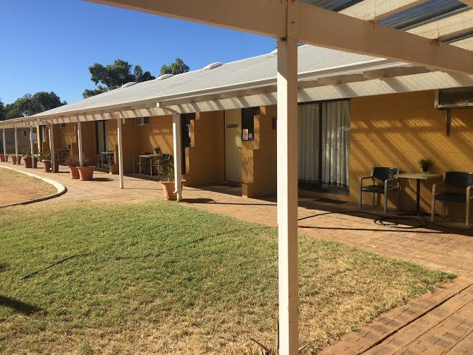Carnarvon Caravan Park Esterno foto