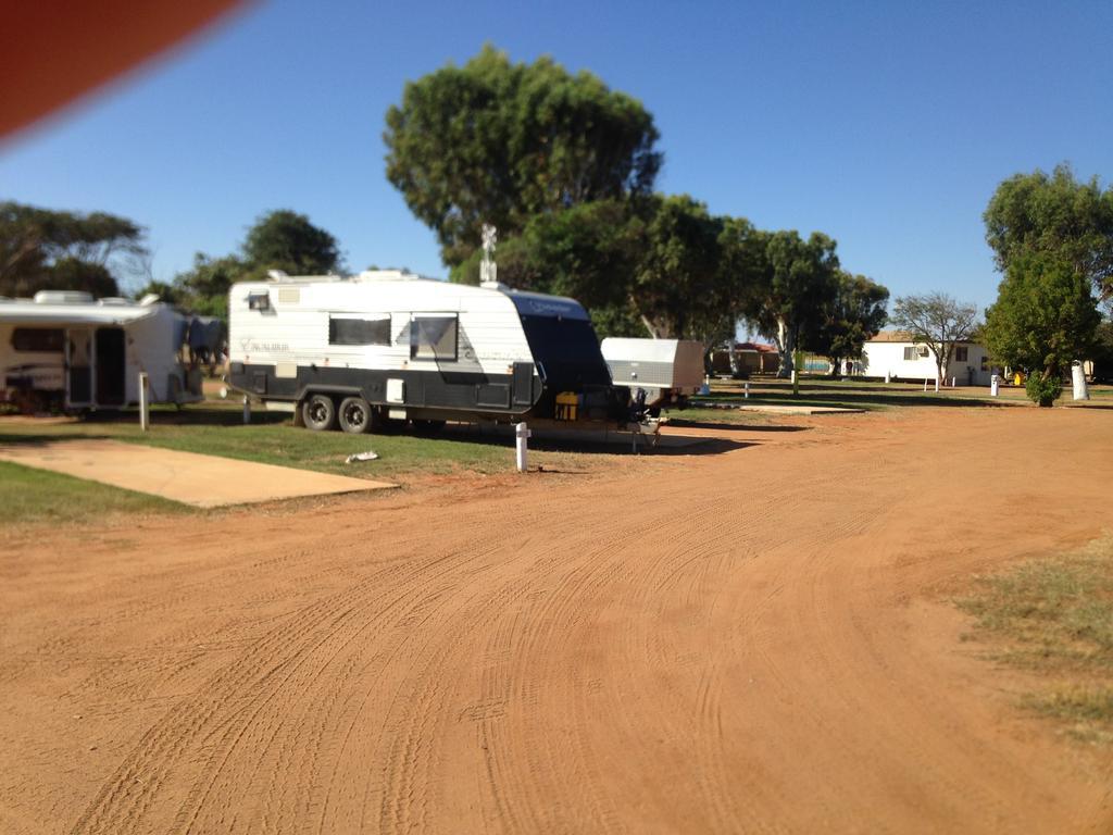 Carnarvon Caravan Park Esterno foto