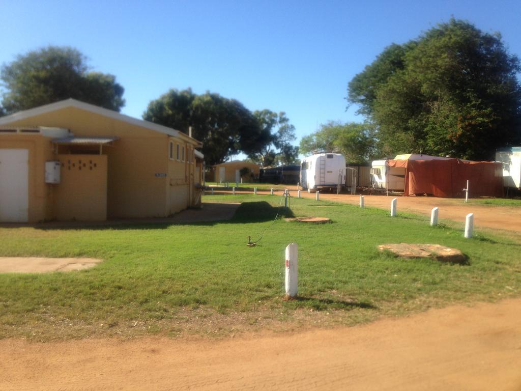 Carnarvon Caravan Park Esterno foto