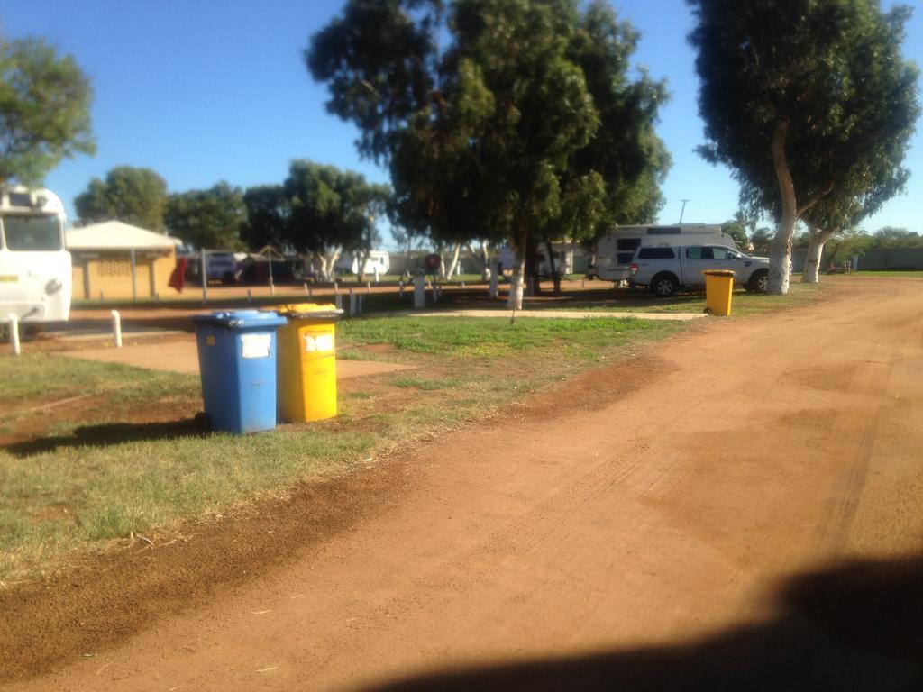 Carnarvon Caravan Park Esterno foto